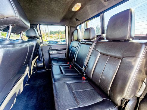 Used 2012 Ford F350 Lariat w/ FX4 4X4 Off-Road Pkg image 13