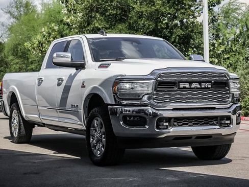 Used 2019 RAM 2500 Limited image 7