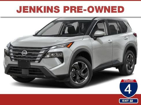 Used 2024 Nissan Rogue SV AWD/4WD image 29