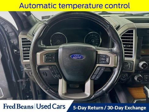 Used 2016 Ford F150 Limited w/ Trailer Tow Package image 14