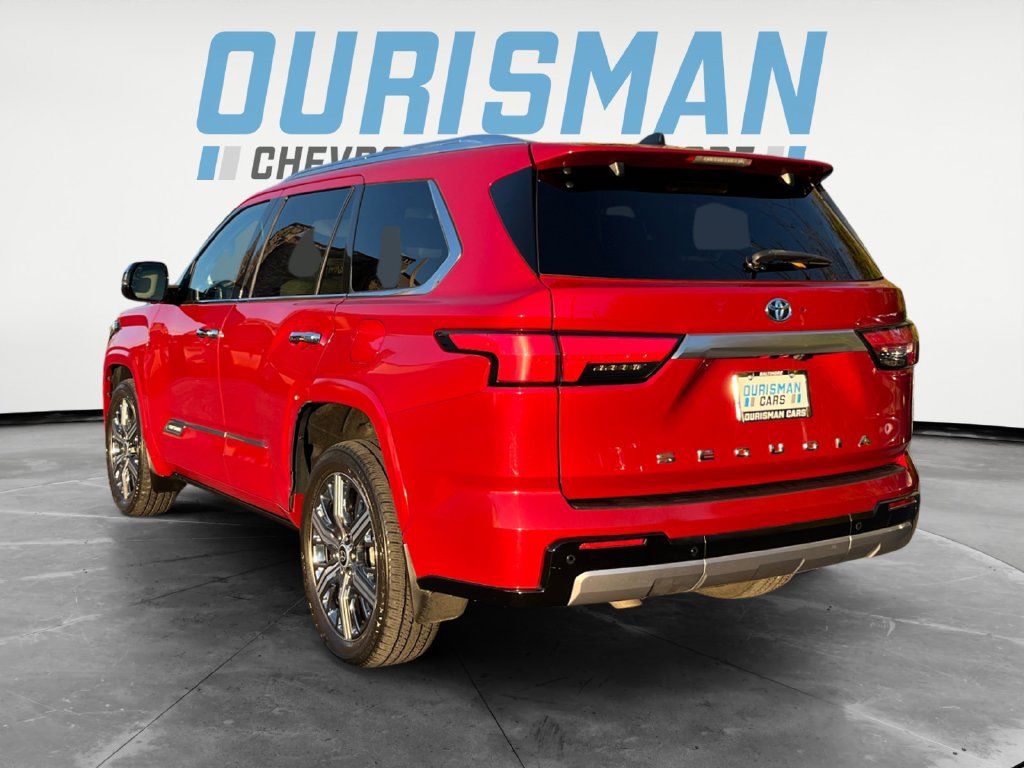 Used 2023 Toyota Sequoia Capstone AWD/4WD image 4