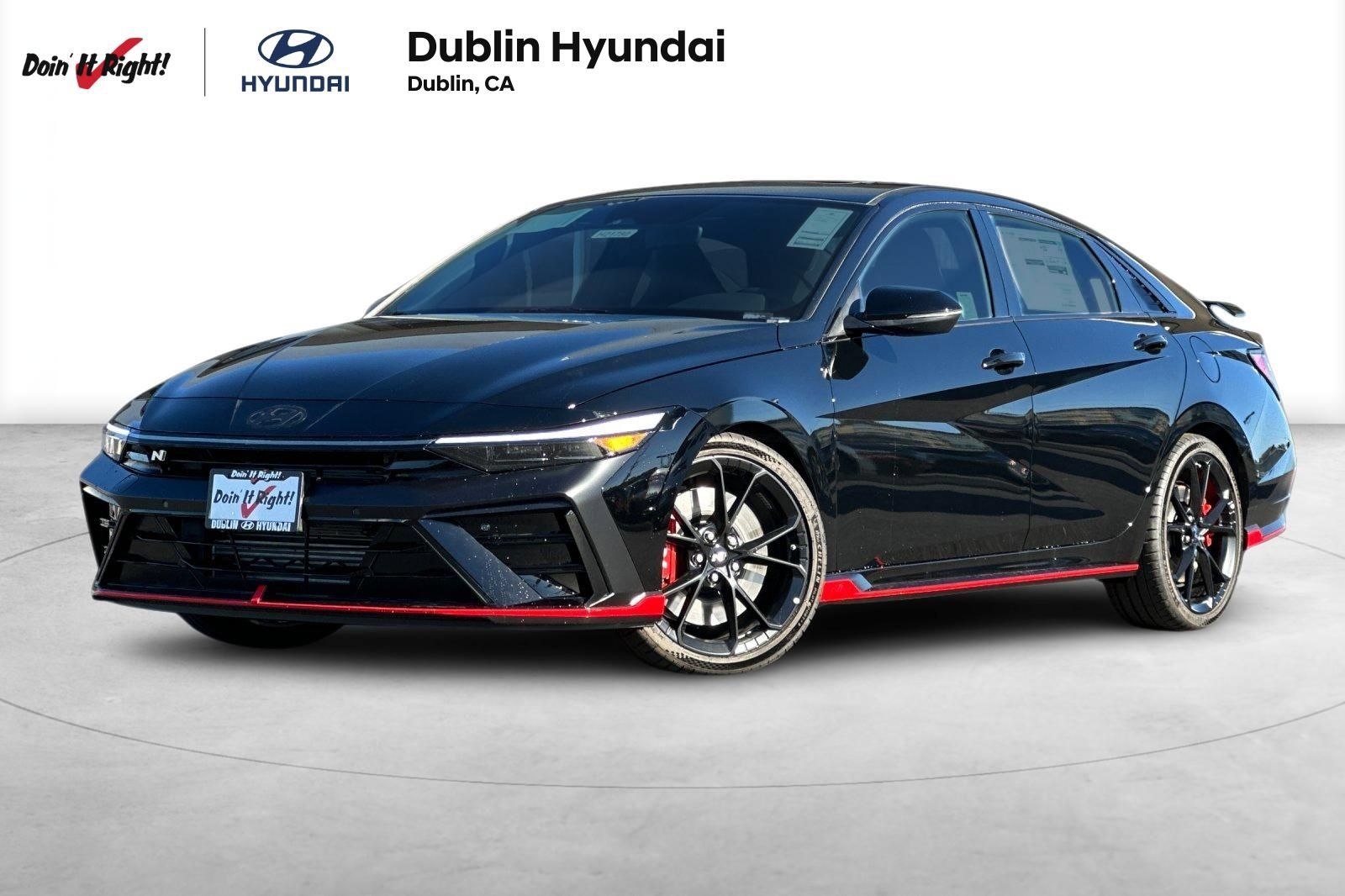 New 2026 Hyundai Elantra N FWD image 1