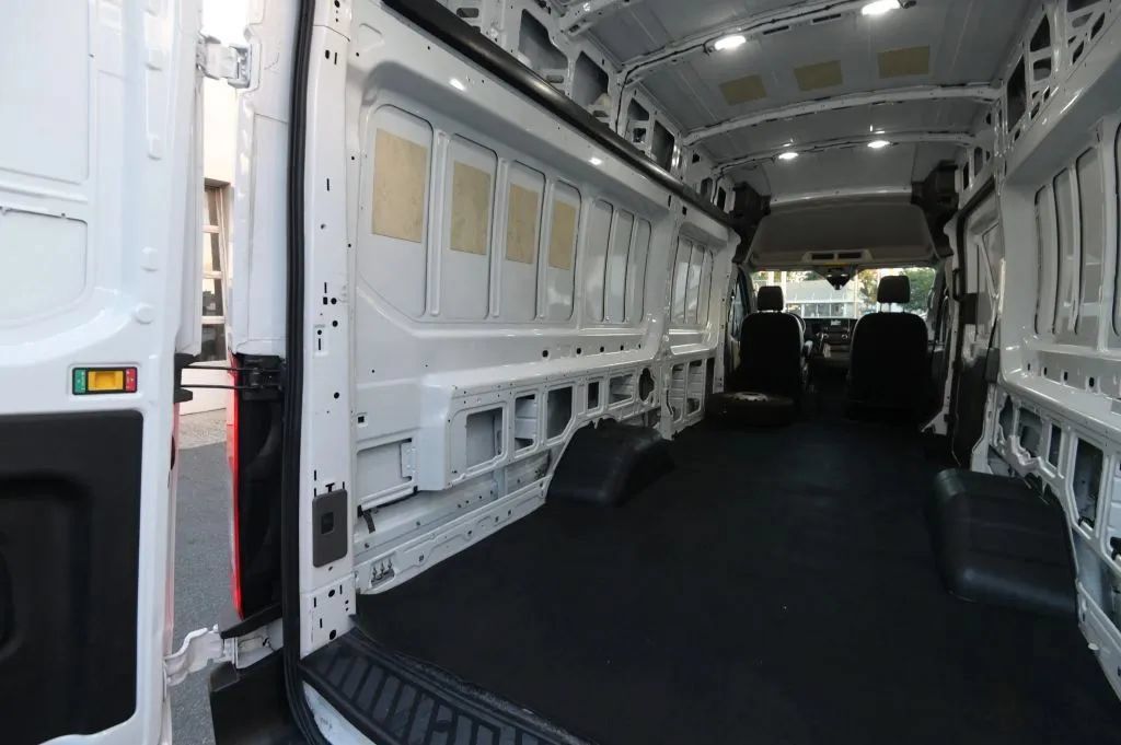 Used 2023 Ford Transit 350 148 High Roof Extended DRW RWD image 29