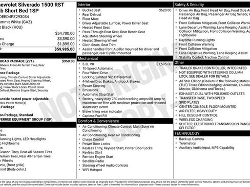 Used 2023 Chevrolet Silverado 1500 RST w/ Z71 Off-Road Package image 6