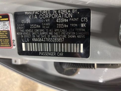 Used 2025 Kia K5 GT-Line AWD/4WD image 31