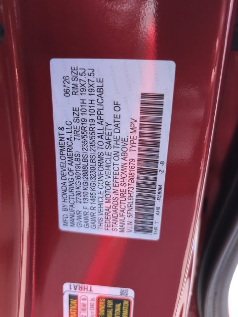 New 2026 Honda Odyssey Sport-L image 21