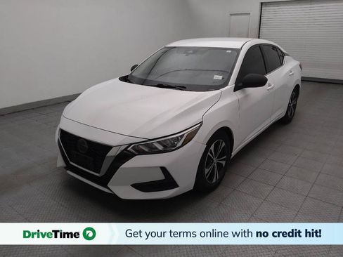 Used 2021 Nissan Sentra SV FWD image 1