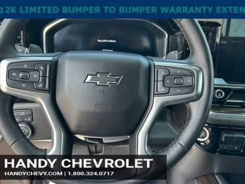 Certified 2024 Chevrolet Silverado 1500 LT Trail Boss w/ Convenience Package II image 17