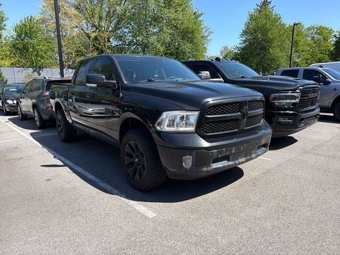 Used 2018 RAM 1500 Big Horn AWD/4WD image 4