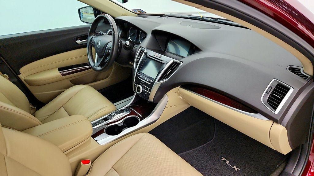 Used 2015 Acura TLX w/ Advance Package AWD/4WD image 25
