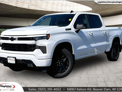 New 2026 Chevrolet Silverado 1500 RST AWD/4WD image 1
