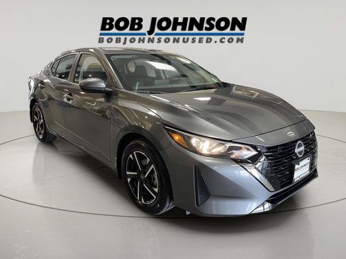 Used 2025 Nissan Sentra SV w/ All-Weather Package FWD image 1