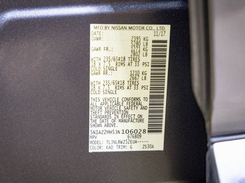 Used 2018 Nissan Murano SL image 37