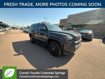 Used 2025 Toyota 4Runner SR5
