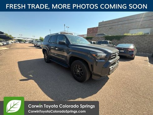 Used 2025 Toyota 4Runner SR5 AWD/4WD image 1