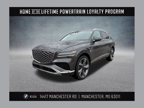 Used 2025 Genesis GV80 3.5T Prestige image 1
