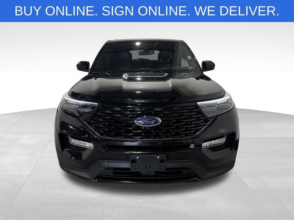 Used 2022 Ford Explorer ST-Line w/ Class IV Trailer Tow Package AWD/4WD image 11