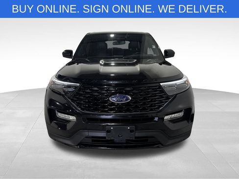 Used 2022 Ford Explorer ST-Line w/ Class IV Trailer Tow Package AWD/4WD image 11