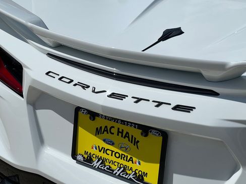 Used 2023 Chevrolet Corvette Stingray Premium Conv w/ Z51 Performance Package RWD image 21