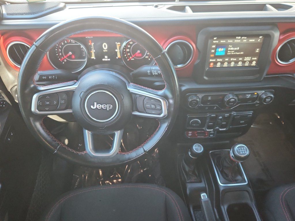 Used 2021 Jeep Wrangler Unlimited Rubicon AWD/4WD image 9