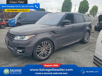 Used 2016 Land Rover Range Rover Sport Supercharged