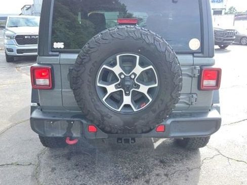 Used 2021 Jeep Wrangler Rubicon AWD/4WD image 8
