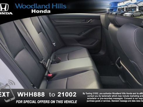 Certified 2022 Honda Accord Sport image 22