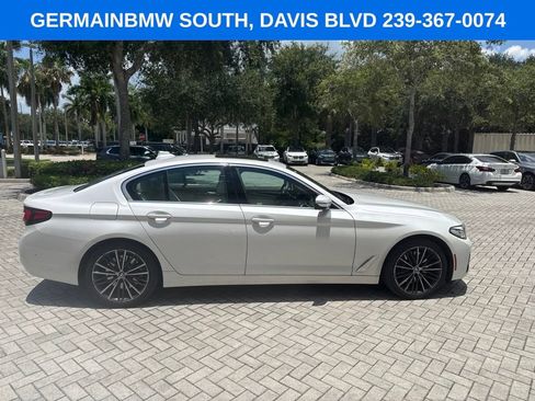 Used 2023 BMW 540i w/ Premium Package RWD image 6