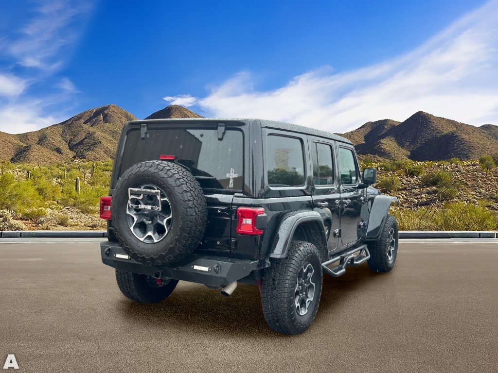 Used 2022 Jeep Wrangler Unlimited Rubicon 4xe AWD/4WD image 3