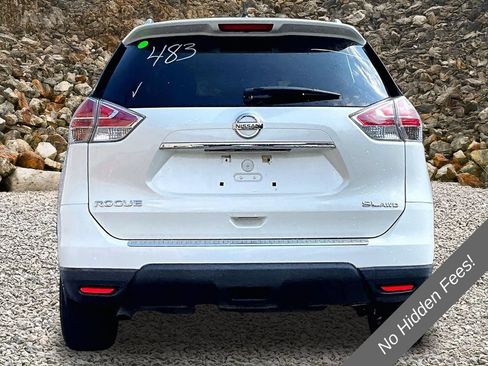 Used 2016 Nissan Rogue SL w/ SL Premium Package AWD/4WD image 4