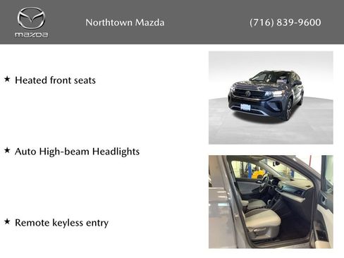 Used 2023 Volkswagen Taos SE w/ Panoramic Sunroof Package AWD/4WD image 2