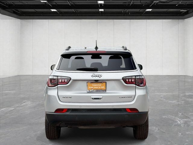 Certified 2025 Jeep Compass Limited AWD/4WD image 6