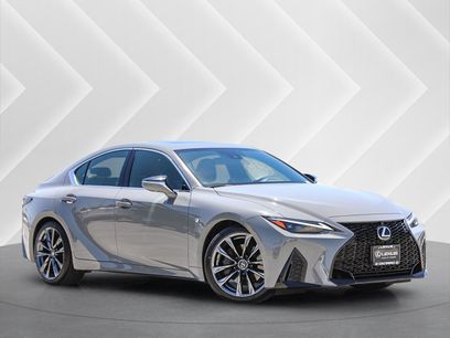 Used 2024 Lexus IS 350 F Sport w/ Navigation Package