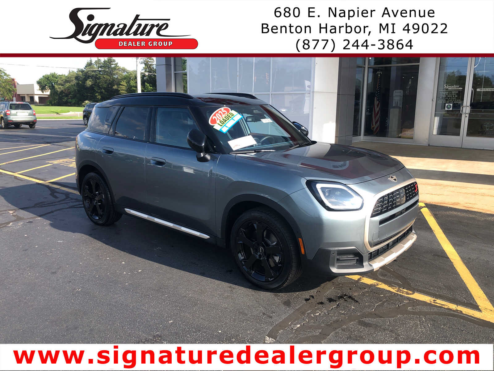 Used 2025 MINI Cooper Countryman S AWD/4WD image 1