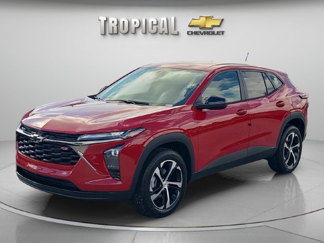 New 2026 Chevrolet Trax RS w/ Driver Confidence Package FWD image 1