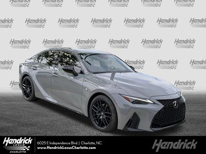 Used 2024 Lexus IS 350 F Sport w/ Blackout Package