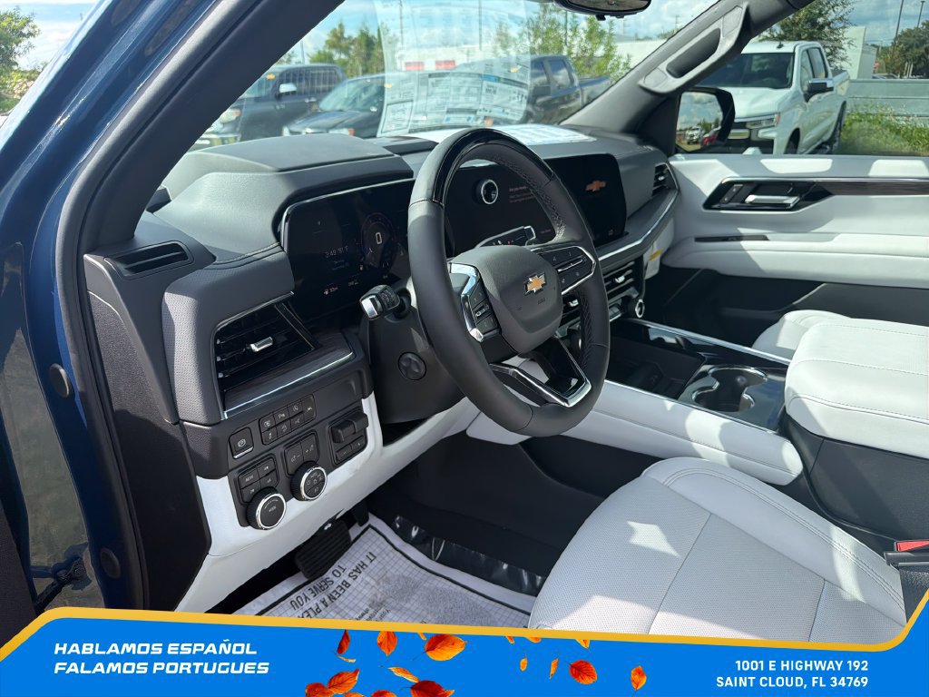 New 2026 Chevrolet Tahoe Premier AWD/4WD image 16