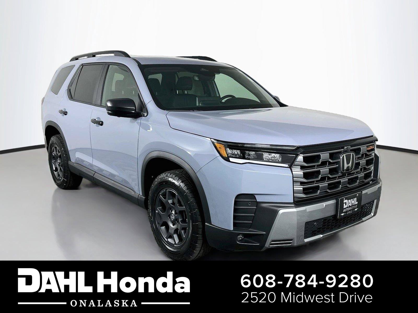 New 2026 Honda Pilot TrailSport image 1