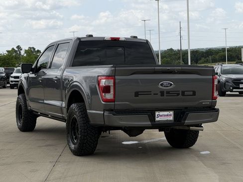 Used 2022 Ford F150 Lariat w/ Equipment Group 502A High AWD/4WD image 4