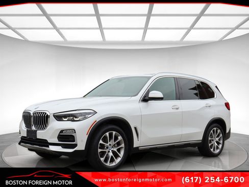 Used 2019 BMW X5 xDrive40i w/ Convenience Package AWD/4WD image 1
