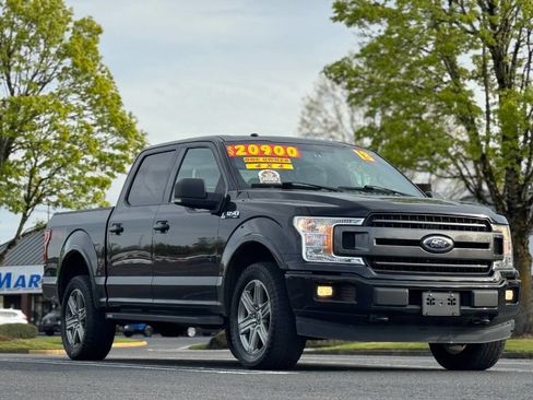 Used 2018 Ford F150 XLT w/ Equipment Group 302A Luxury AWD/4WD image 1