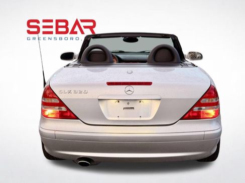 Used 2003 Mercedes-Benz SLK 320 image 16