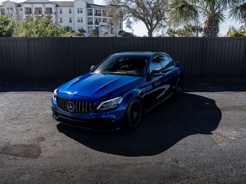 Used 2021 Mercedes-Benz C 63 AMG S image 31