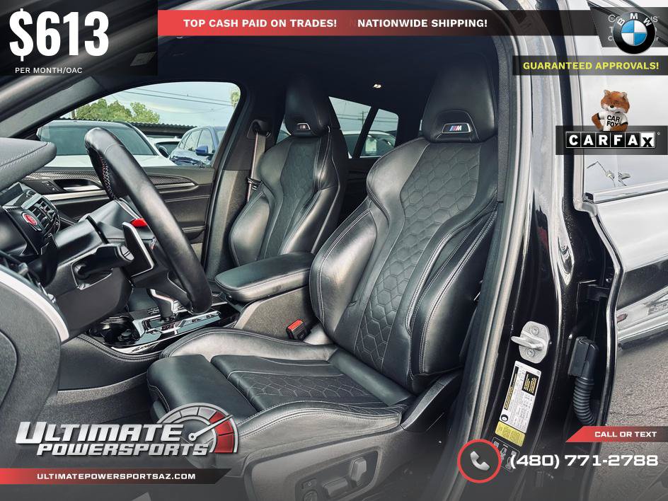 Used 2021 BMW X4 M w/ Competition Package AWD/4WD image 23
