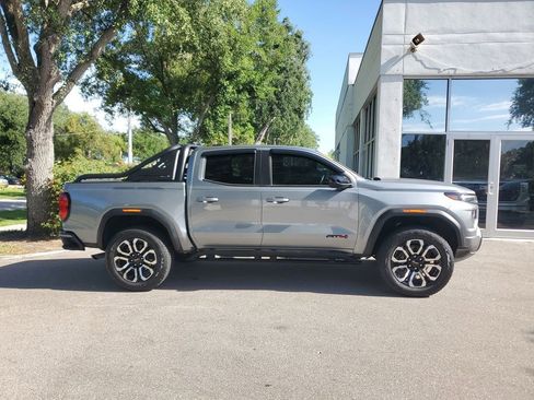 Certified 2025 GMC Canyon AT4 w/ Nightfall Edition AWD/4WD image 5