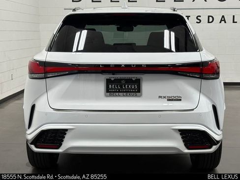 Used 2023 Lexus RX 500h F Sport AWD/4WD image 5