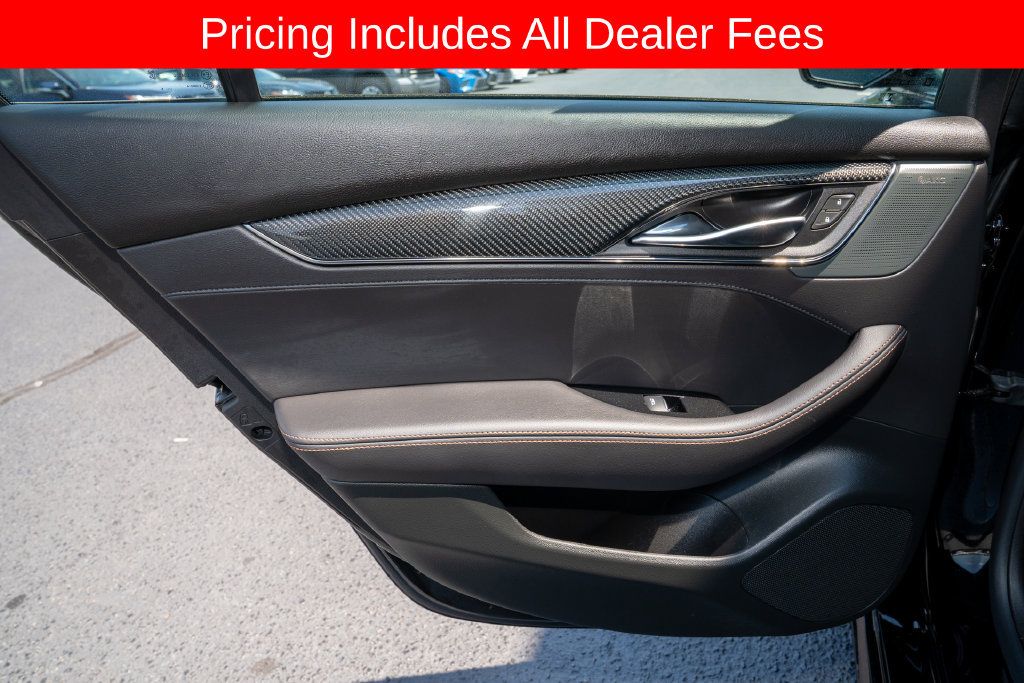 Used 2026 Cadillac CT5 V w/ Technology Package RWD image 13