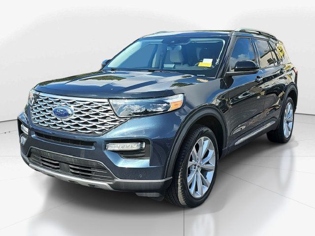 Used 2024 Ford Explorer Platinum w/ Technology Package AWD/4WD image 7