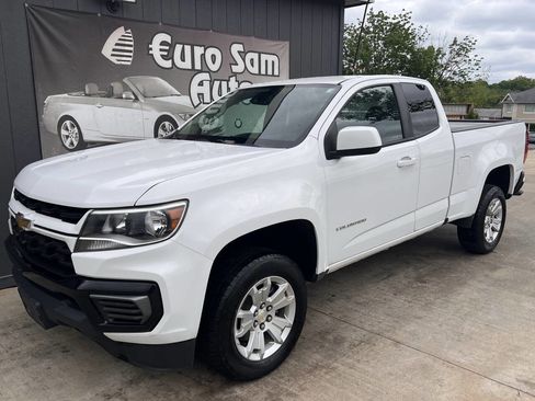 Used 2022 Chevrolet Colorado LT w/ Fleet Safety Package RWD image 4