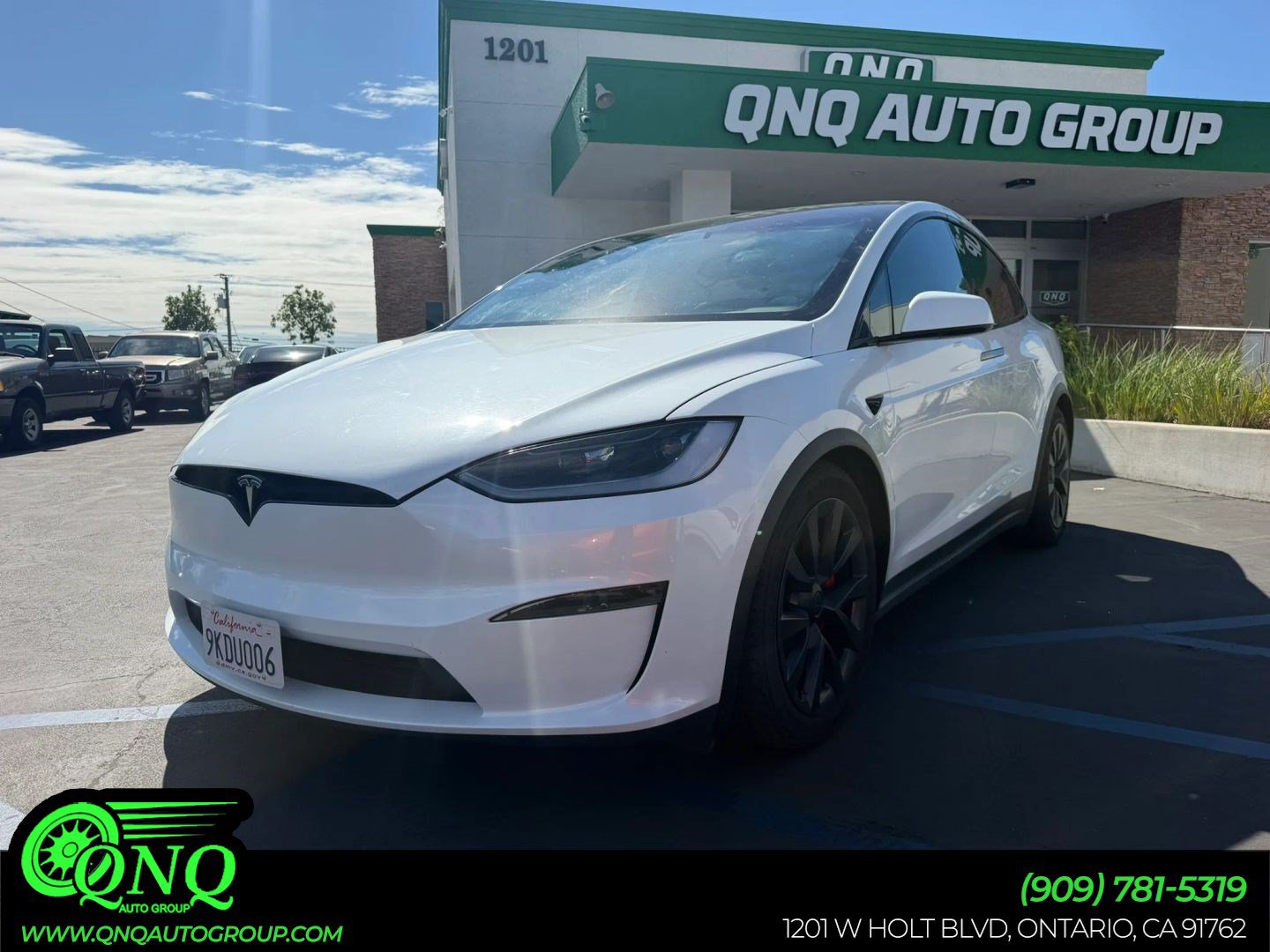 Used 2023 Tesla Model X Plaid AWD/4WD image 1
